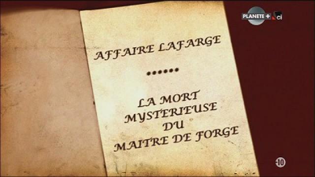 L'affaire Lafarge