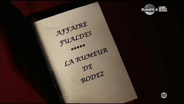Affaire Fualdès, la rumeur de Rodez