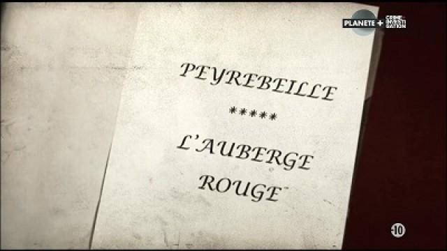Peyrebeille, l'auberge rouge