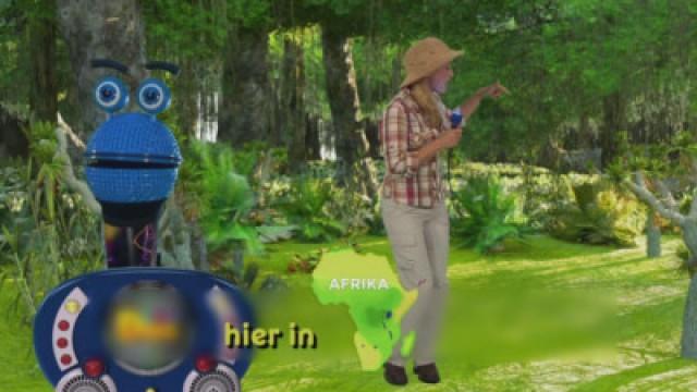 Im Affenzahn durch die Sing-Safari – Dschungel