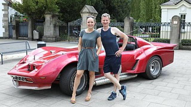 Carolin Kebekus und Hugo Egon Balder