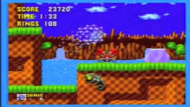 Sonic the Hedgehog (Genesis)