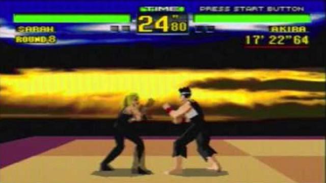 Virtua Fighter (32X)