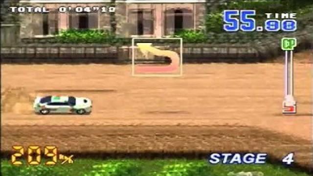 Neo Drift Out (Neo Geo CD)