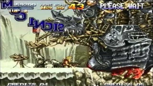 Metal Slug (Neo Geo CD)