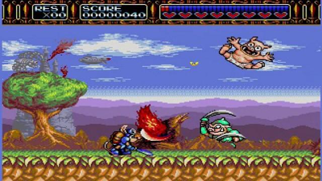 Rocket Knight Adventures (Genesis)