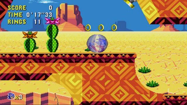Sonic CD (Sega CD)