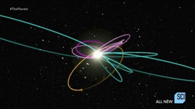 Planet 9: The Lost World