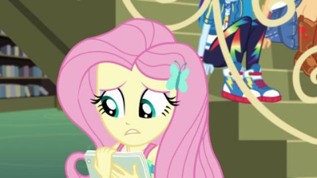Le farfalle di Fluttershy