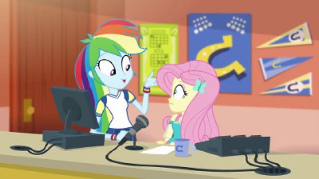 Le farfalle di Fluttershy: Finale di Rainbow Dash