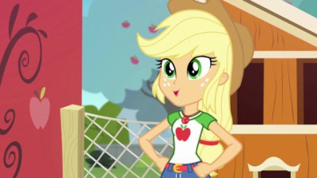 Le farfalle di Fluttershy: Finale di Applejack
