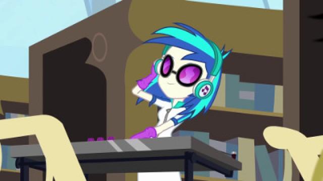 Le farfalle di Fluttershy: Finale di DJ Pon-3