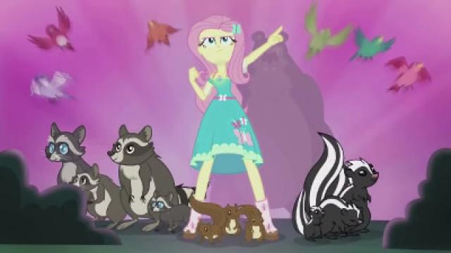 Che stress lo spettacolo!: Finale di Fluttershy