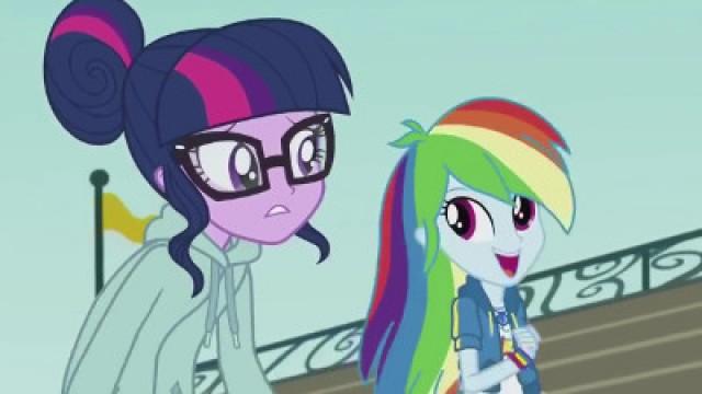 Che stress lo spettacolo! : Finale di Rainbow Dash