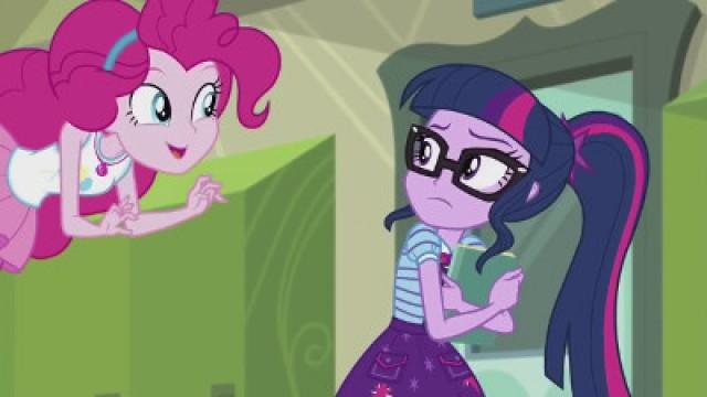 Che stress lo spettacolo! : Finale di Pinkie Pie