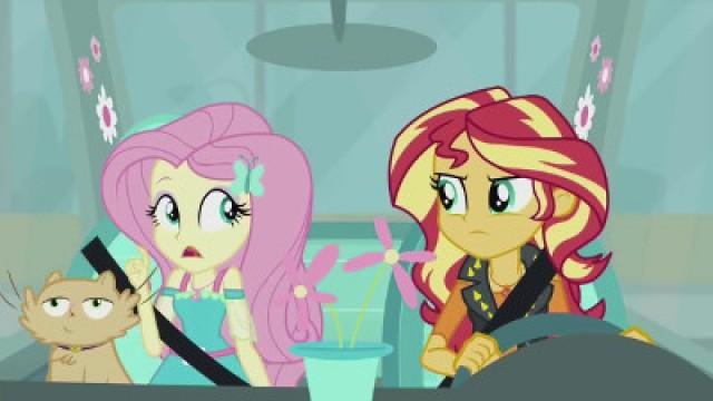 Pratica con la signorina Shimmer: Finale di Fluttershy