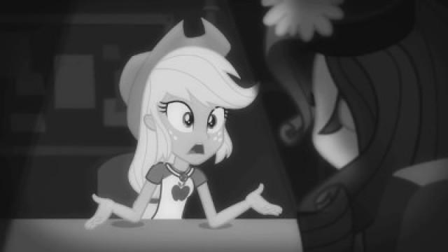Il caso delle stivale incantato: Finale di Applejack