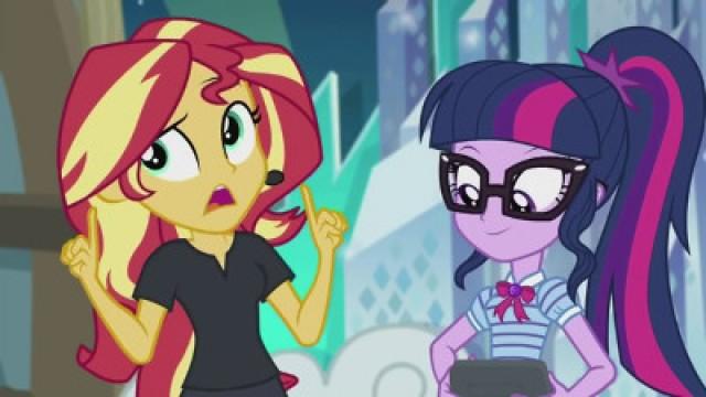 Il mondo è… dietro le quinte: Finale di Twilight Sparkle