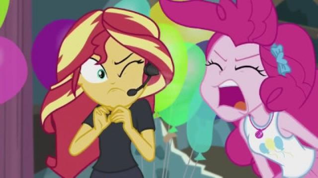 Il mondo è… dietro le quinte: Finale di Pinkie Pie