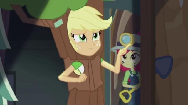 La prima: Finale di Applejack