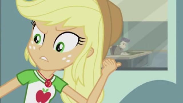 Afterparty felice e contento: Finale di Applejack