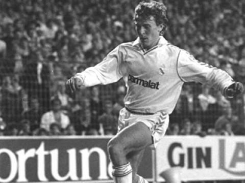 Emilio Butragueño, la pausa del fútbol