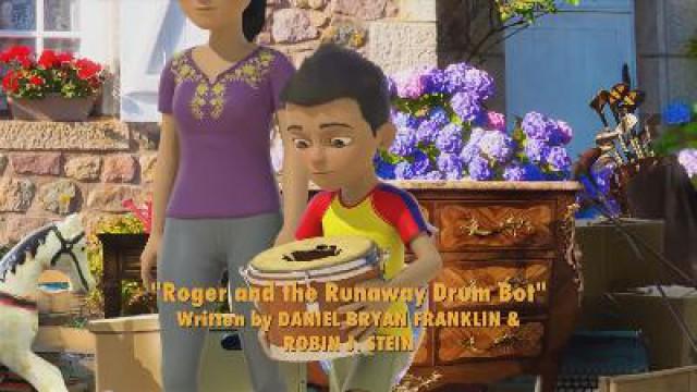 Roger and the Runaway Drum Bot