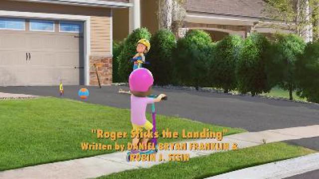 Roger Sticks the Landing