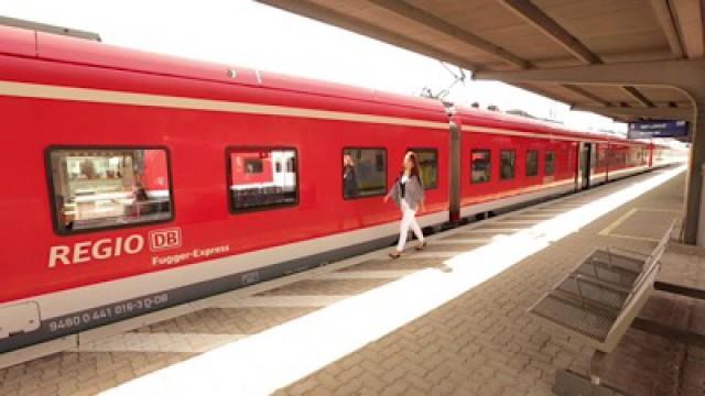 Europa: Viagens de Trem