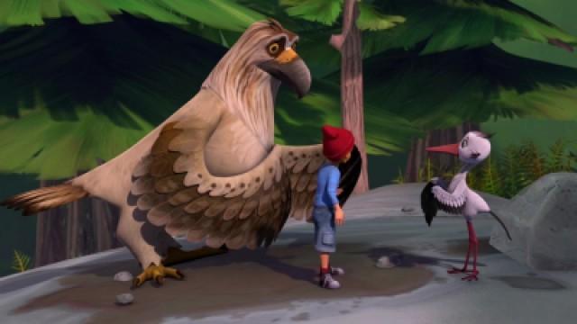 The Stowaway Stork