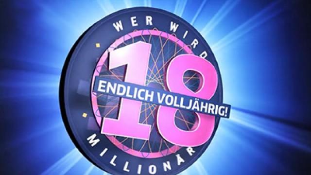 18 Jahre »Wer wird Millionär?« – endlich volljährig! Teil 2