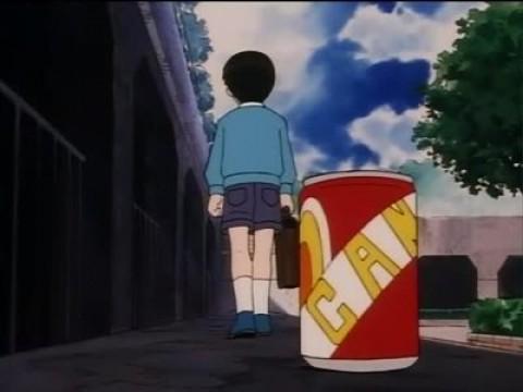 Cowardly Tsuyoshi and Space Rock