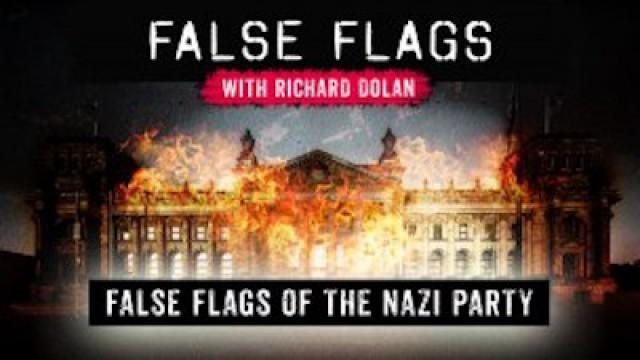 False Flags of the Nazi Party