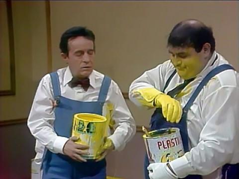 Buscando empleo / El bandido y la pareja / Los pintores / El marciano / Cuidemos el agua