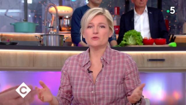Avec Sylvie Vartan, Gérard Holtz, Eric Naulleau et L'Impératrice
