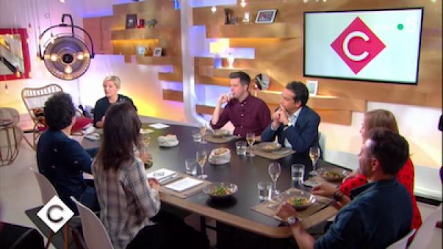 Avec Karine Lejeune, Driss Aït Youssef, Gabriella Papadakis, Guillaume Cizeron, Isabelle Huppert et José Garcia