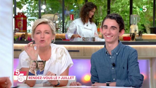 Avec Eliott Mamane, Eric Naulleau et Guillaume Daret
