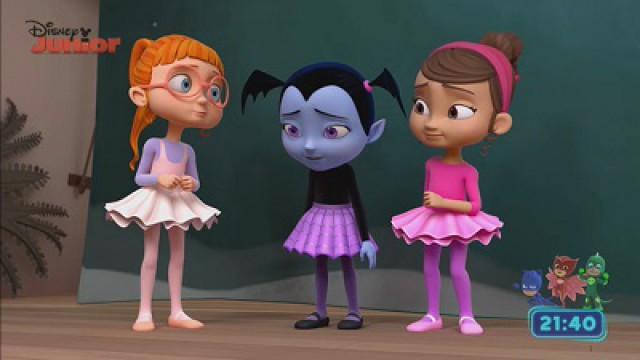 Vampirina ballerina