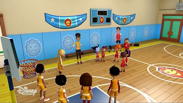 Vee Takes The Court