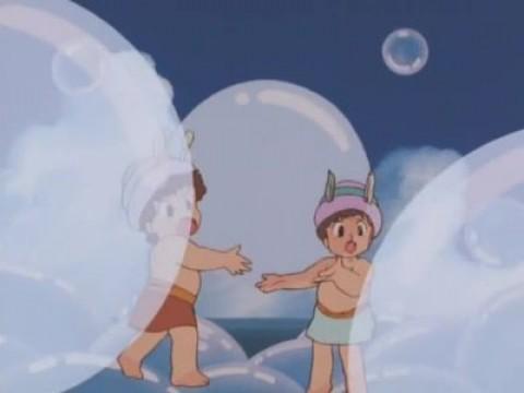Diving into Soap Bubbles!