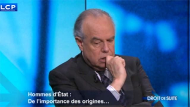 Hommes d´Etat : de l´importance des origines...