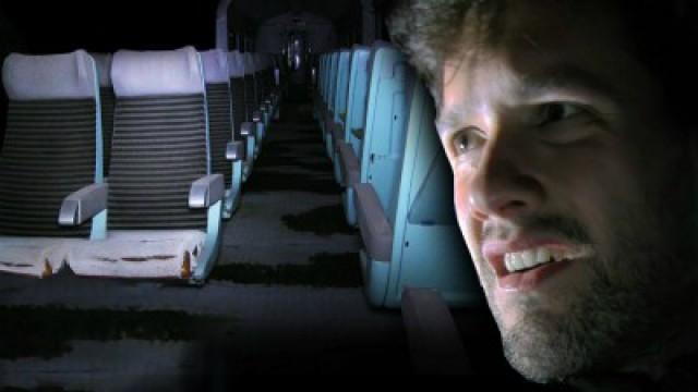 Découverte d'un abri dans un train abandonné
