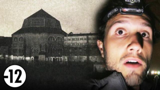 Arrêté dans une prison abandonnée