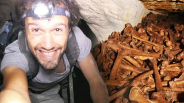 Les ossements secrets des catacombes