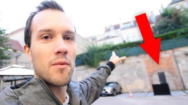 Un souterrain nazi secret sous mon immeuble !