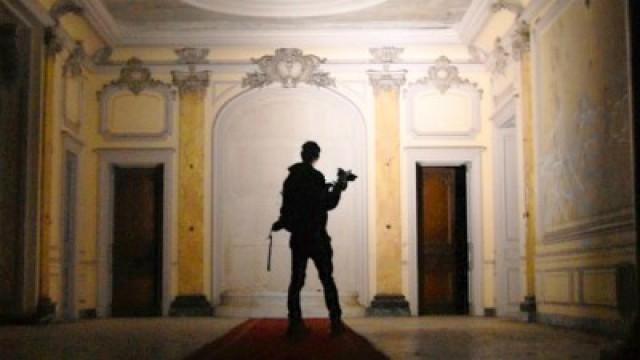 Dans un manoir abandonnée de 1900