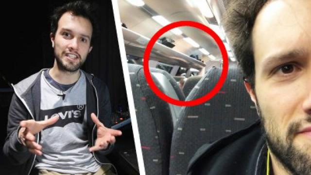 ​Grosse embrouille dans un train en rentrant d'une exploration nocturne (Débrief)