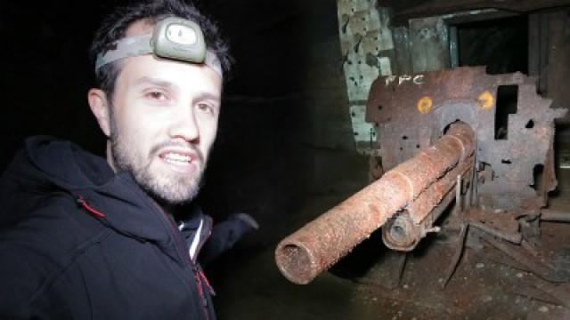 On a trouvé des canons dans un bunker secret !