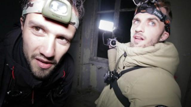 Seul avec Squeezie dans un hôpital abandonné