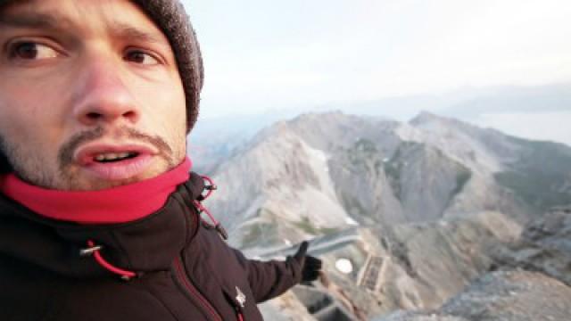 Un fort de guerre abandonné à 3130m d'altitude